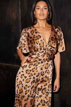 Annis Jumpsuit In Leopard