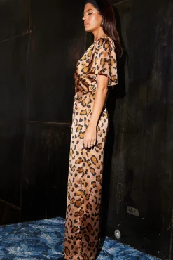 Annis Jumpsuit In Leopard