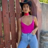 Birdie Cami Top In Magenta