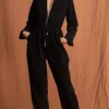 Blaze Boilersuit In Black