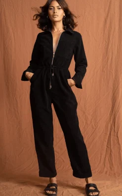 Blaze Boilersuit In Black