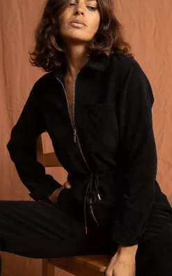 Blaze Boilersuit In Black