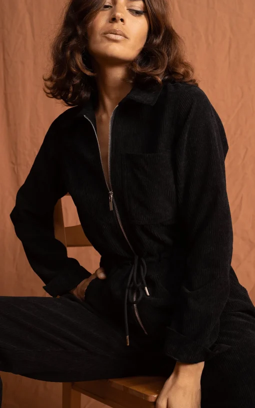 Blaze Boilersuit In Black