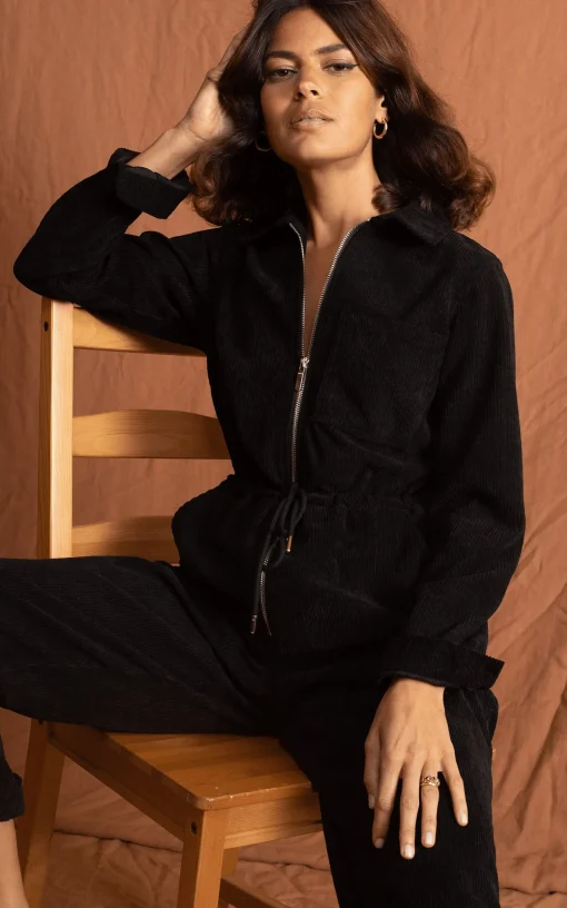 Blaze Boilersuit In Black