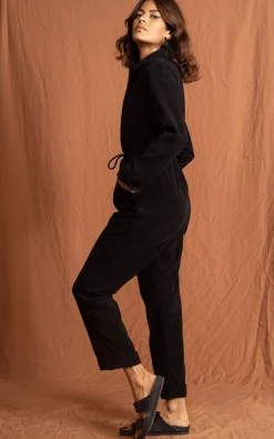Blaze Boilersuit In Black