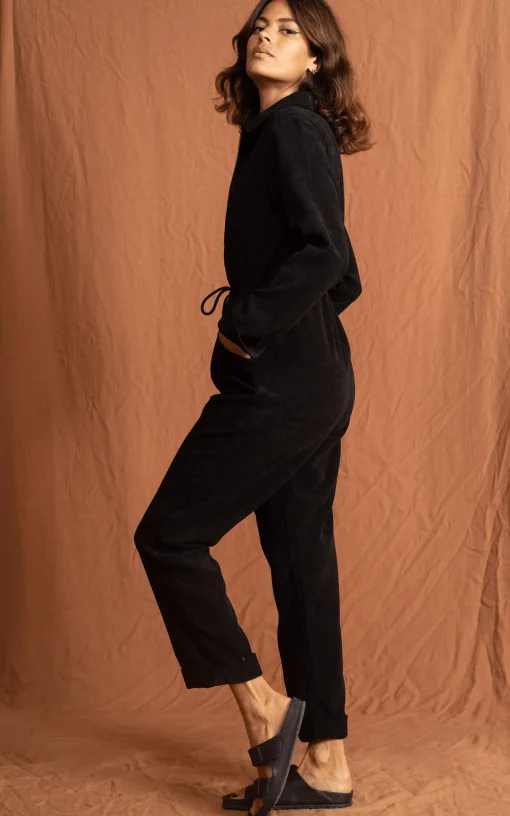 Blaze Boilersuit In Black