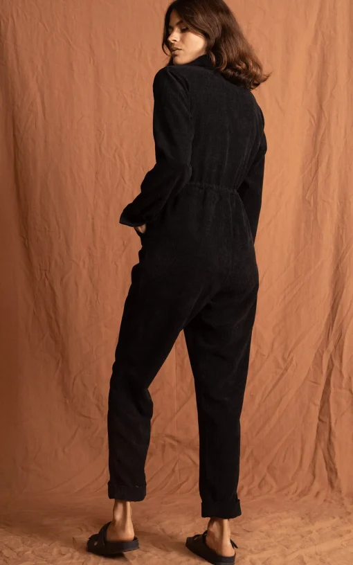 Blaze Boilersuit In Black