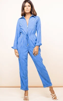 Blaze Boilersuit In Blue
