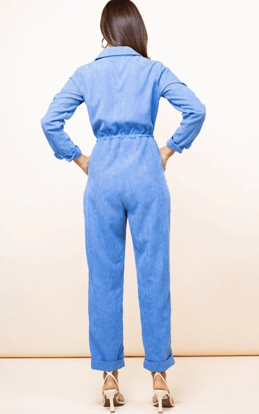 Blaze Boilersuit In Blue