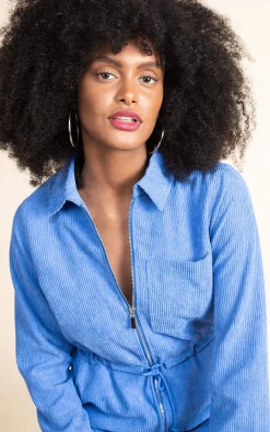 Blaze Boilersuit In Blue