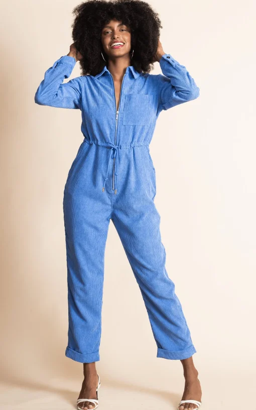 Blaze Boilersuit In Blue