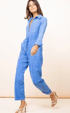 Blaze Boilersuit In Blue