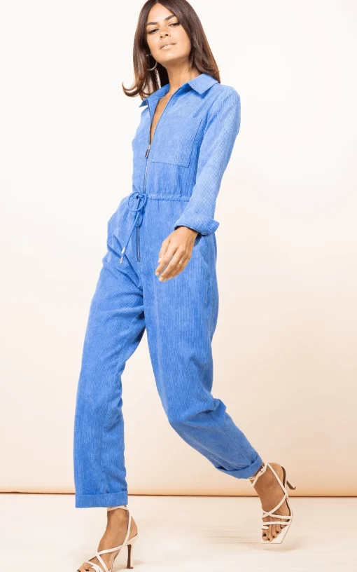 Blaze Boilersuit In Blue