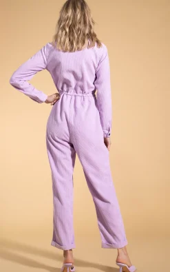 Blaze Boilersuit In Lilac