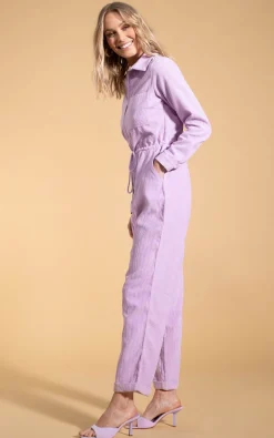 Blaze Boilersuit In Lilac