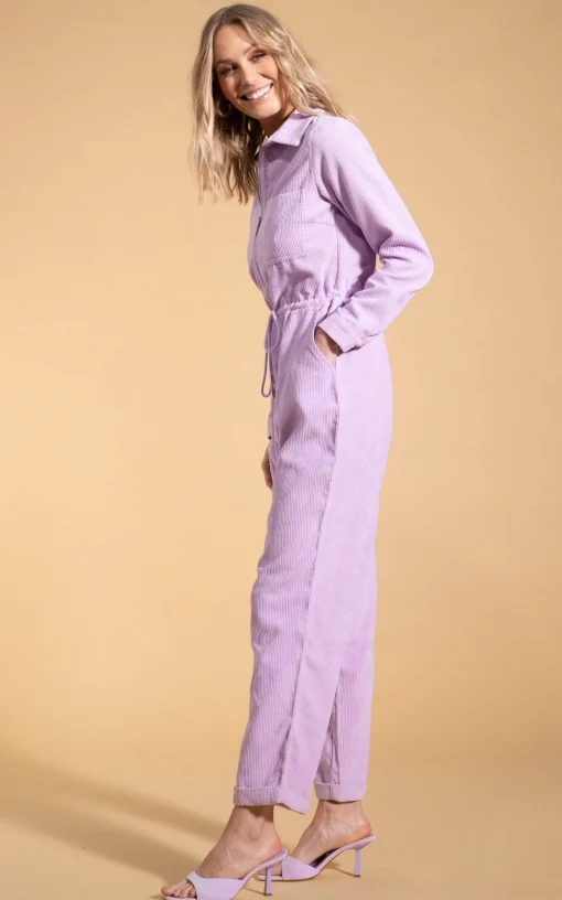 Blaze Boilersuit In Lilac