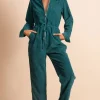 Blaze Boilersuit In Pine Green