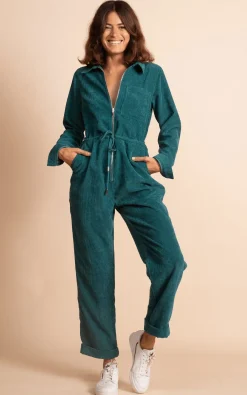 Blaze Boilersuit In Pine Green