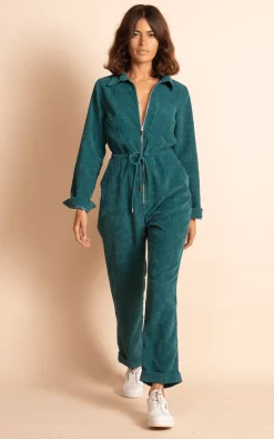 Blaze Boilersuit In Pine Green