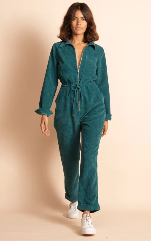 Blaze Boilersuit In Pine Green