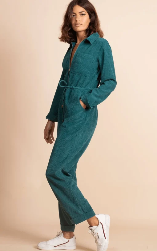 Blaze Boilersuit In Pine Green