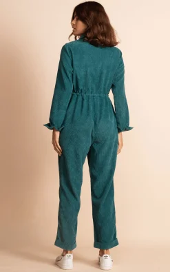 Blaze Boilersuit In Pine Green