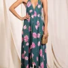 Boho Maxi Dress In Dahlia