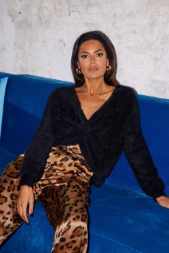 Bonnie Jumper In Black - Reversible