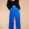 Cassia Trouser In Blue