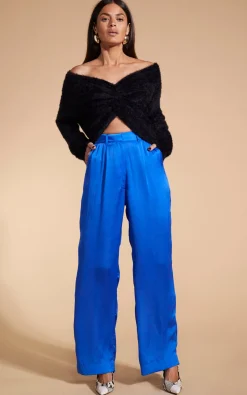 Cassia Trouser In Blue