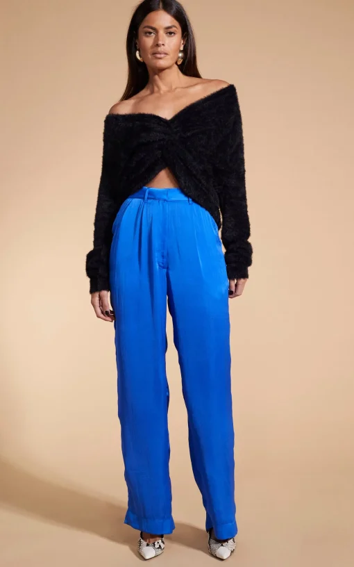 Cassia Trouser In Blue
