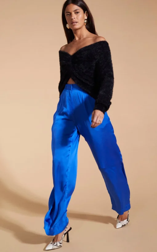 Cassia Trouser In Blue