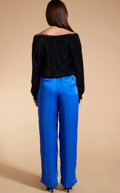 Cassia Trouser In Blue