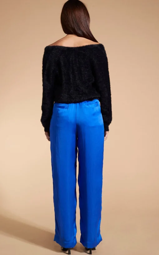 Cassia Trouser In Blue
