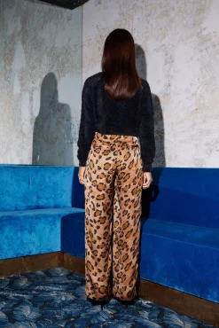 Cassia Trousers In Leopard