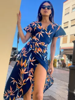 Cayenne Dress In Bamboo