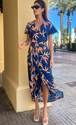 Cayenne Dress In Bamboo