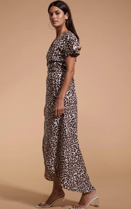 Cayenne Dress In Bare Leopard