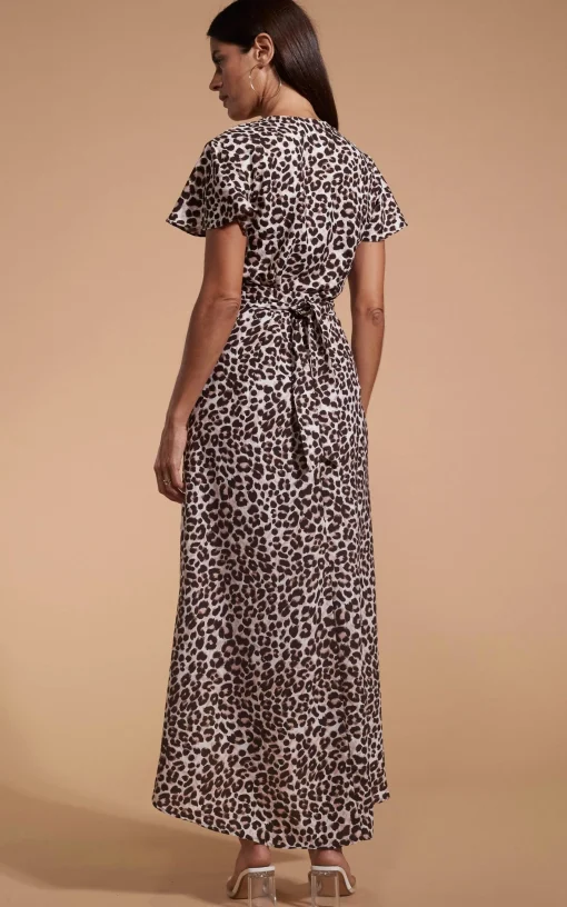 Cayenne Dress In Bare Leopard