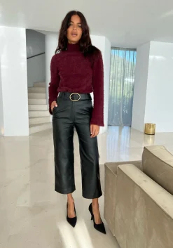 Dinah Trousers In Black