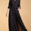 Dove Dress In Abstract Multi