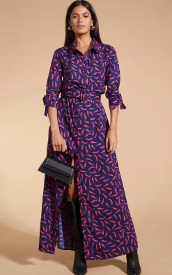 Dove Dress In Chilli Pepper