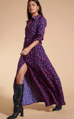 Dove Dress In Chilli Pepper