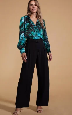 Halo Dominic Shirt In Green Palm
