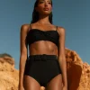 Halo Juniper High-Waisted Brief In Black
