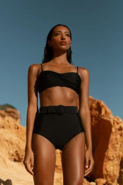 Halo Juniper High-Waisted Brief In Black