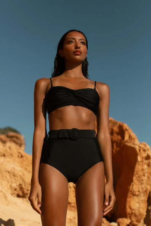 Halo Juniper High-Waisted Brief In Black