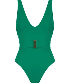 Halo Sa Caleta Swimsuit In Green