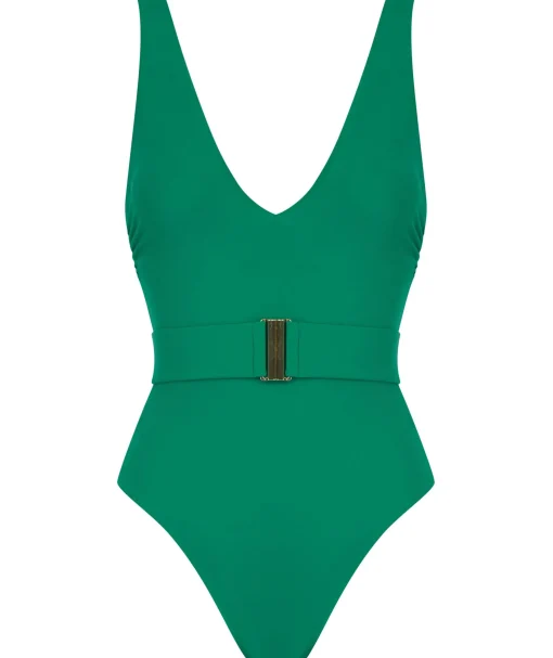 Halo Sa Caleta Swimsuit In Green