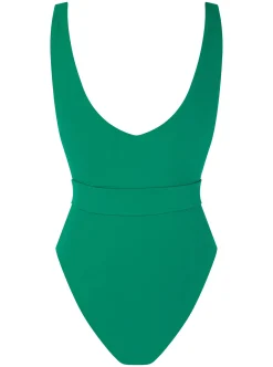 Halo Sa Caleta Swimsuit In Green